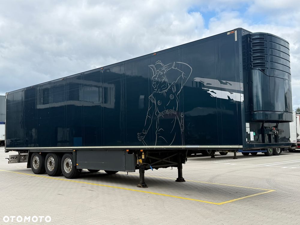 Schmitz Cargobull Chłodnia + Carrier 1300 ! Alufelgi ! 7000gorzin ! 7cm ściana ! - 2