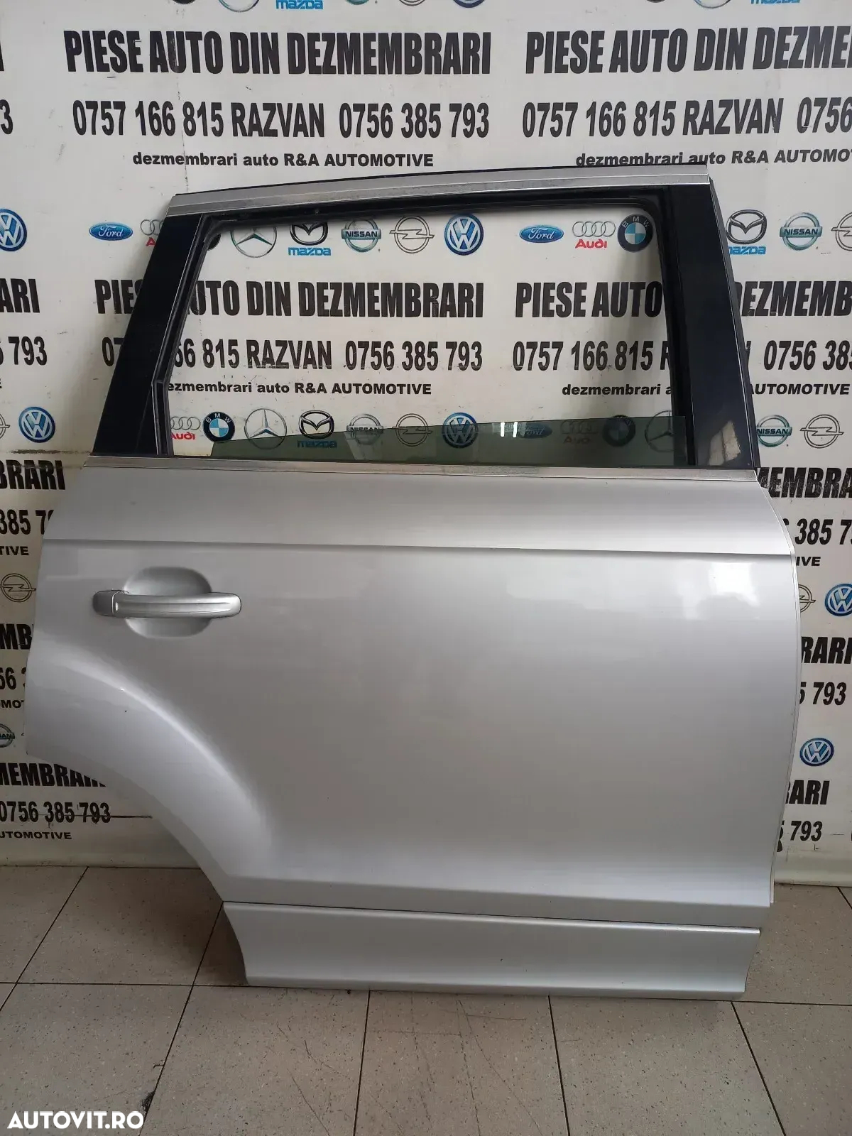 Usa Portiera dreapta Spate Audi Q7 4L An 2006-2007-2008-2009-2010-2011-2012-2013-2014-2015 - Dezmem - 2