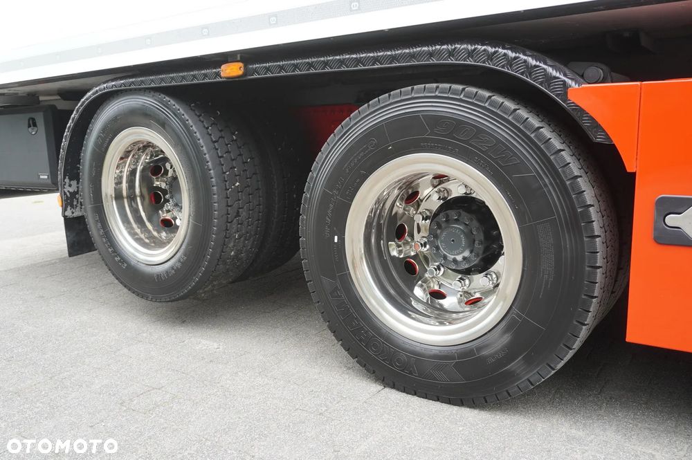 Volvo FH 540 Euro 6 6x2 / Chłodnia Krone 18 EPAL / Carrier Supra 1150 MT / multitemperatura / 280 tys. km! - 12