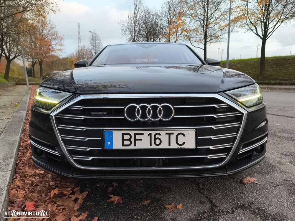 Audi A8 60 TDI quattro tiptronic - 14