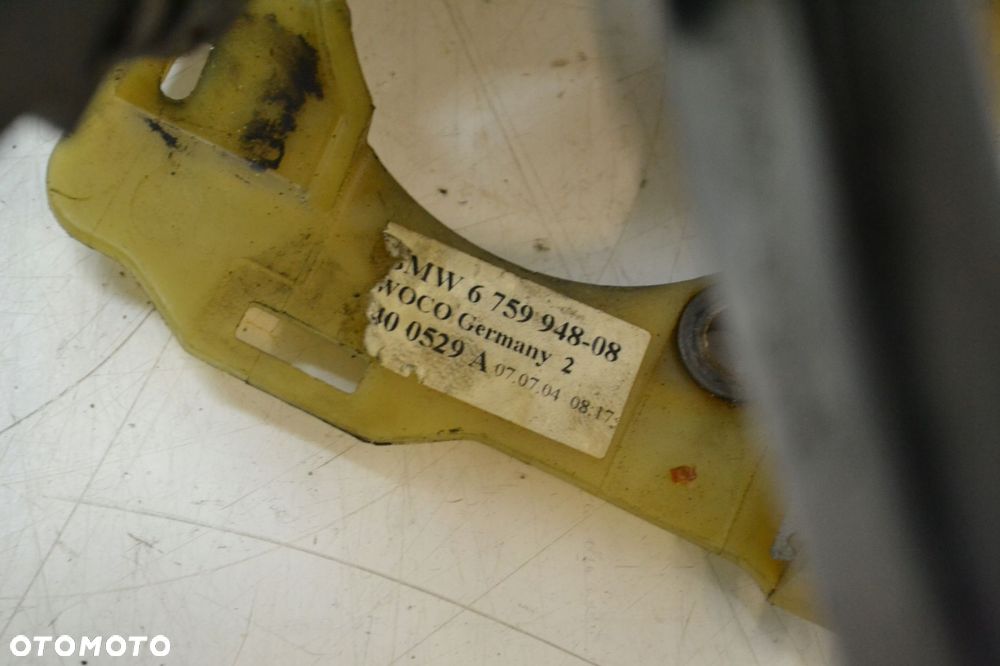 BMW E60 PEDAŁ HAMULCA SPRZĘGŁA 6759948 - 7