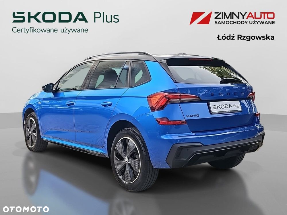 Skoda Kamiq 1.5 TSI Monte Carlo DSG - 4