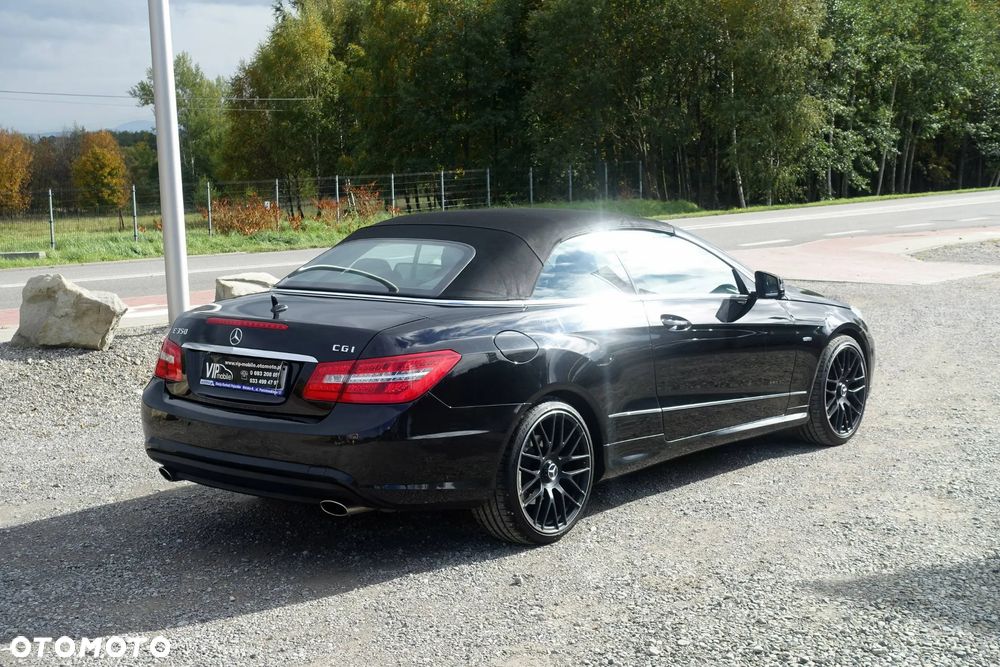 Mercedes-Benz Klasa E 350 CGI Cabrio BlueEFFICIENCY 7G-TRONIC Avantgarde - 15