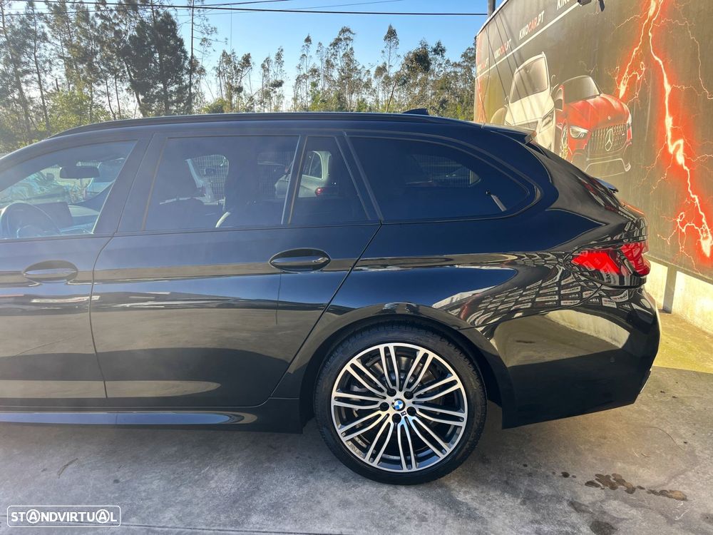 BMW 520 d Pack M Auto - 11