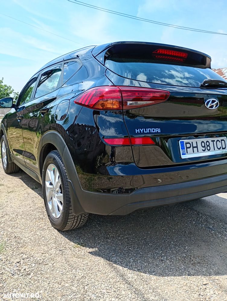 HYUNDAI Tucson 2018 — imagine 17