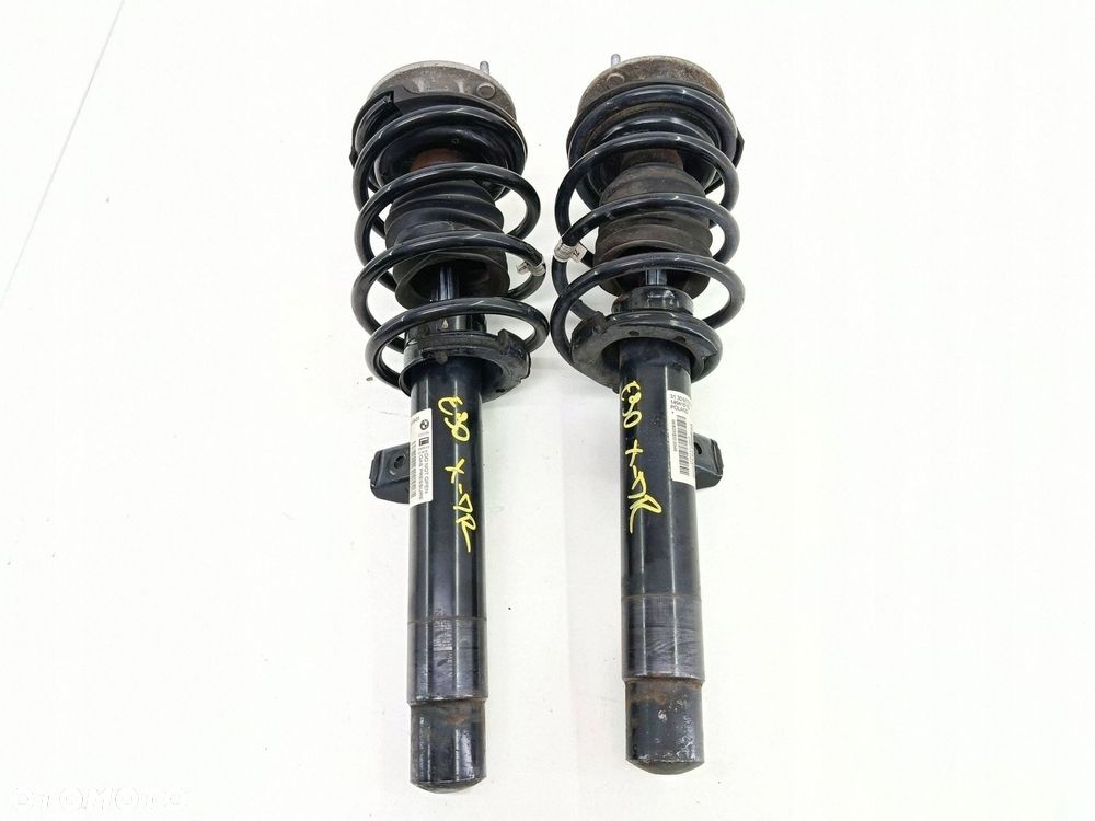 BMW E90 E91 X-DRIVE PRZEDNIE AMORTYZATORY KOMPLET 6775099 6775100 - 1