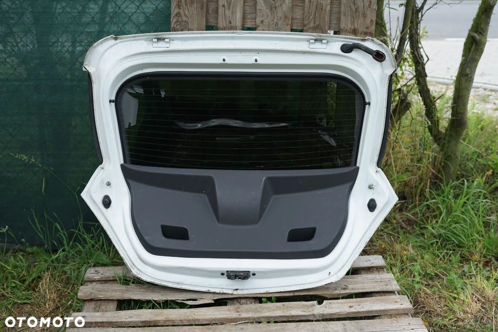 Klapa bagażnika tył tylna Opel Corsa D 3d Z474 - 10