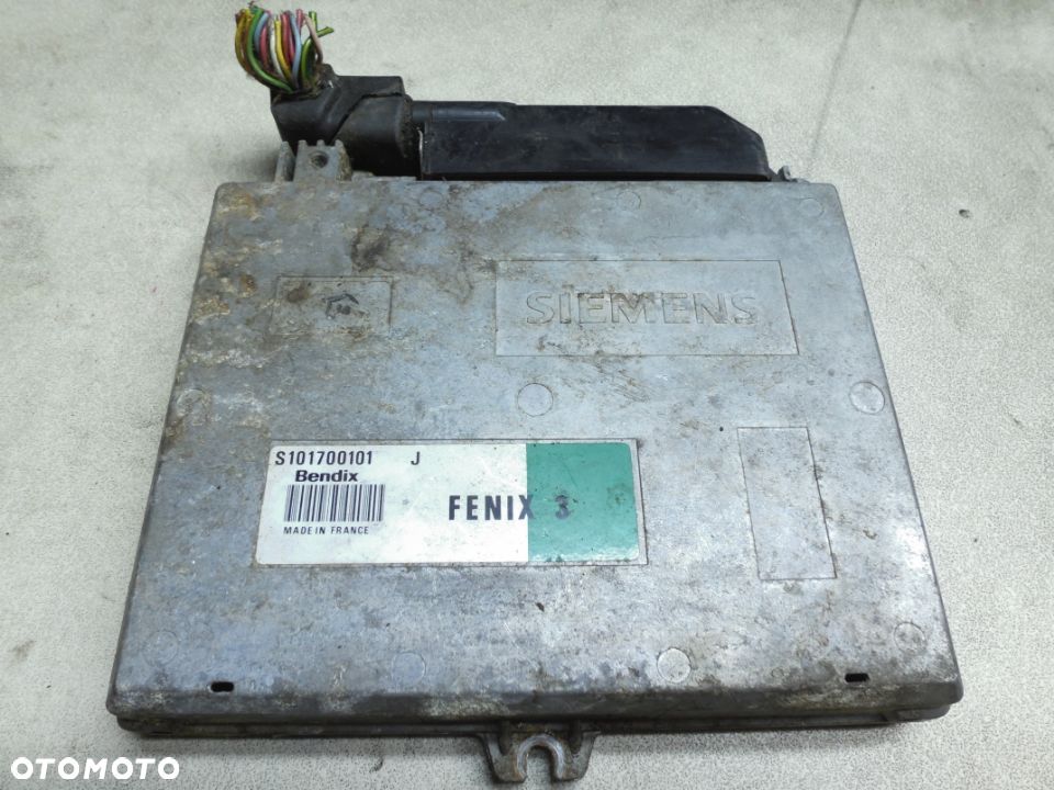 Sterownik silnika komputer Citroen XM S101700101 - 1