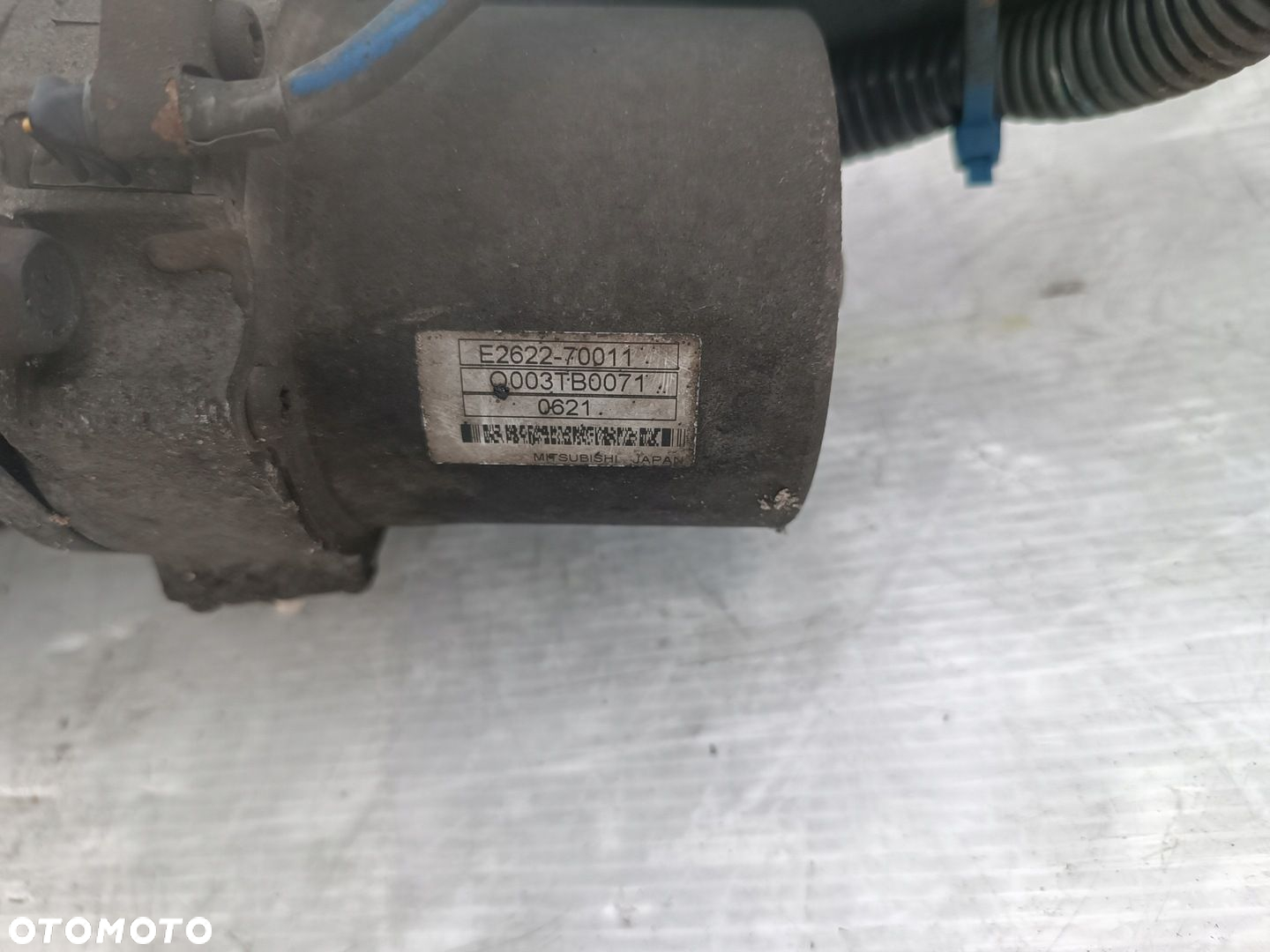 E2622-70011 MAGLOWNICA PRZEKŁADNIA SUBARU IMPREZA XV III GH EU - 2