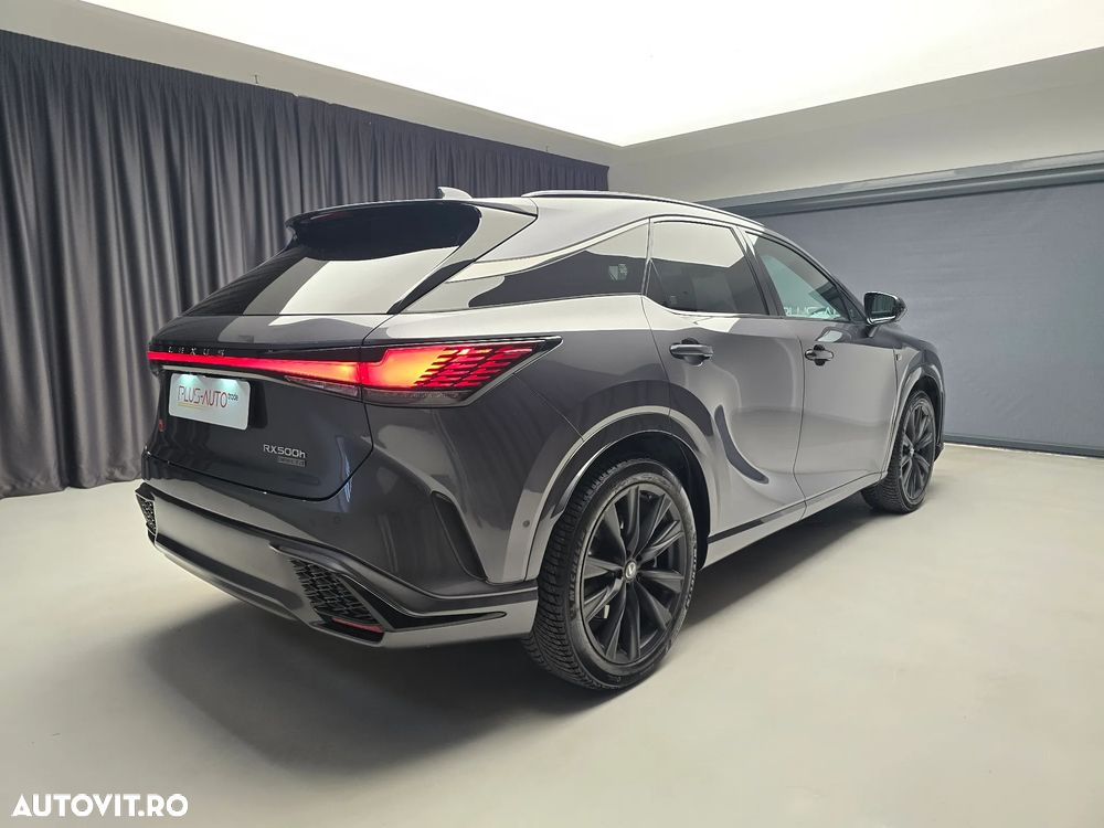 Lexus Seria RX 450h+ (Plug-in-Hybrid) F SPORT Design - 16