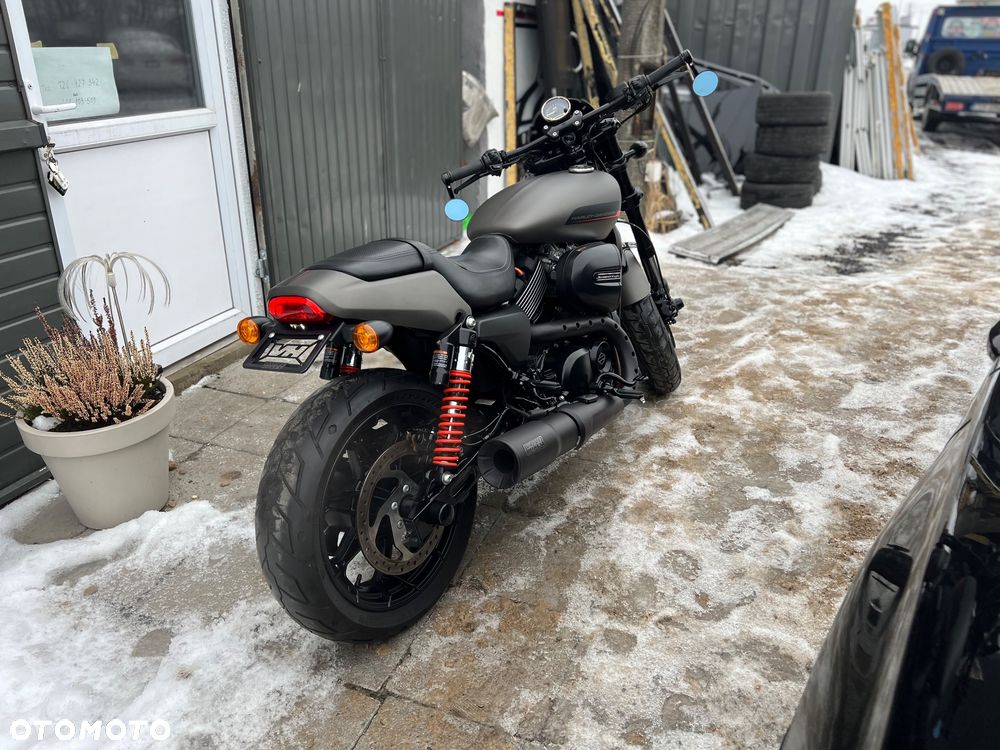 Harley-Davidson Street Rod XG 750A - 12