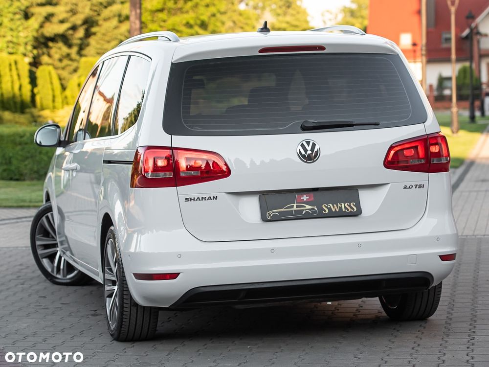 Volkswagen Sharan 2.0 TSI DSG Highline - 8