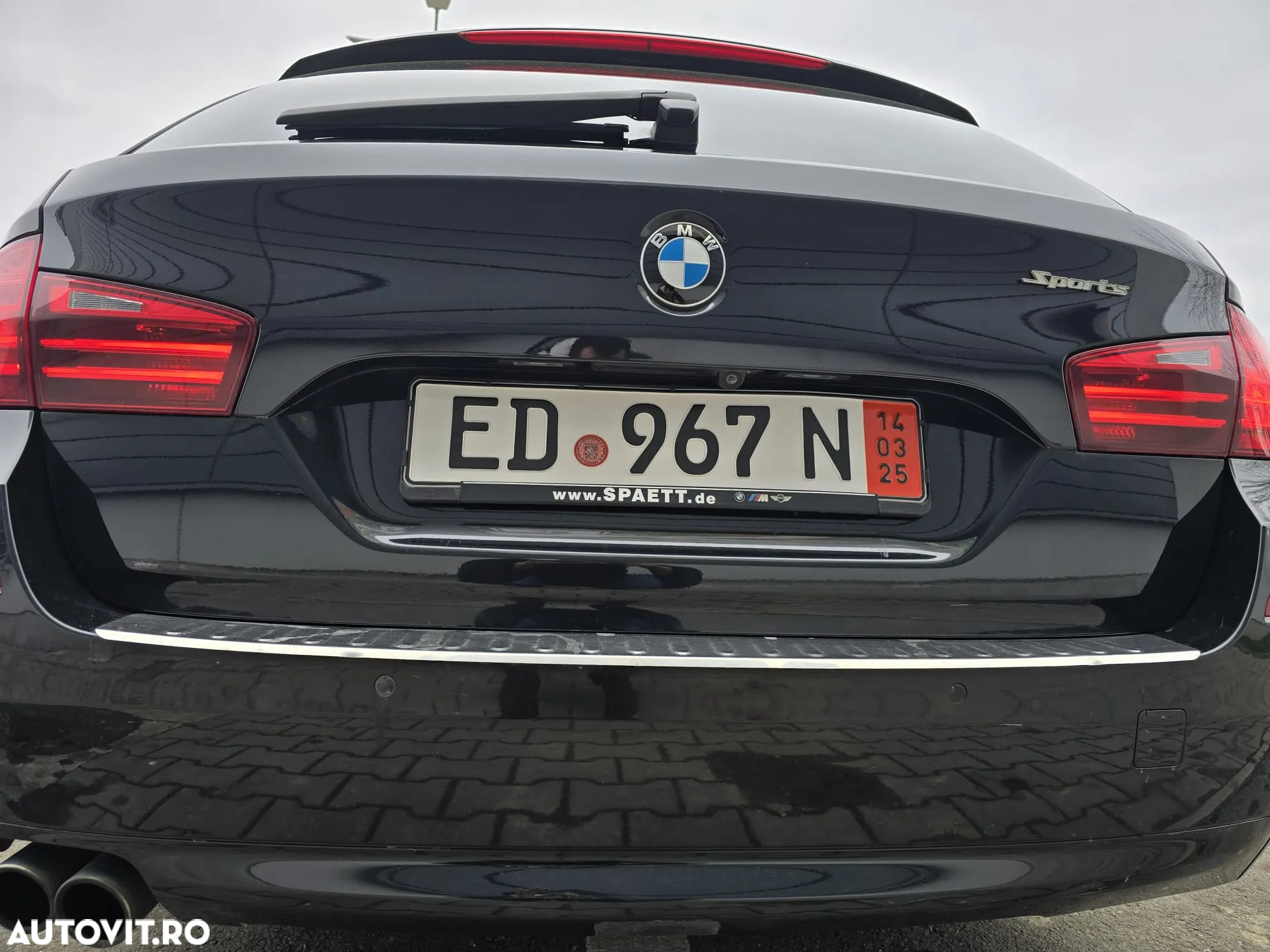 BMW Seria 5 520d Touring - 16