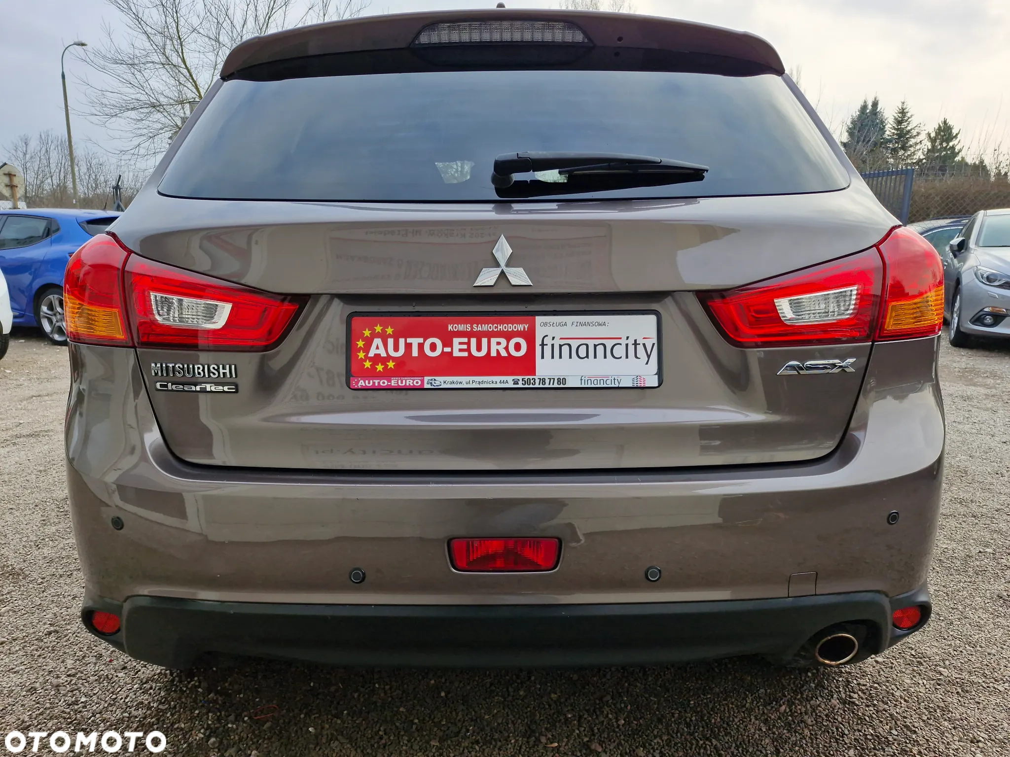 Mitsubishi ASX 1.6 Invite Navi - 4