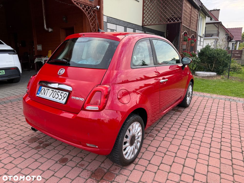 Fiat 500 1.0 Hybrid Lounge - 4