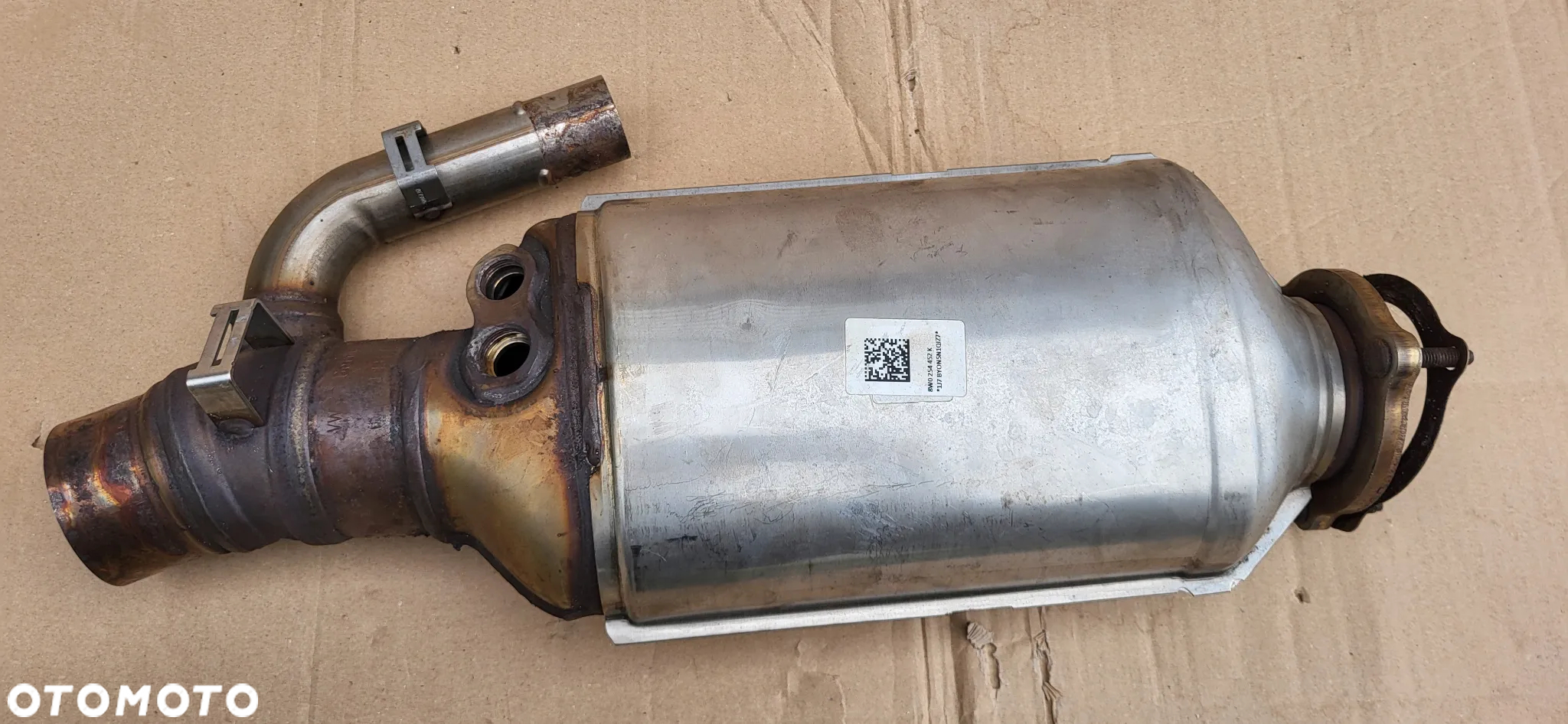 DPF FILTR AUDI A6 A7 C8 3.0TDI 8W0131703AT - 3