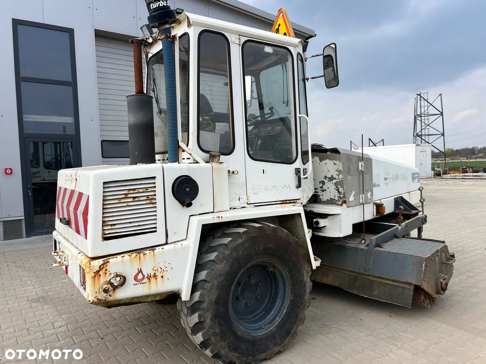 Zettelmeyer zamiatarka Zettelmeyer ZL 702 - 3