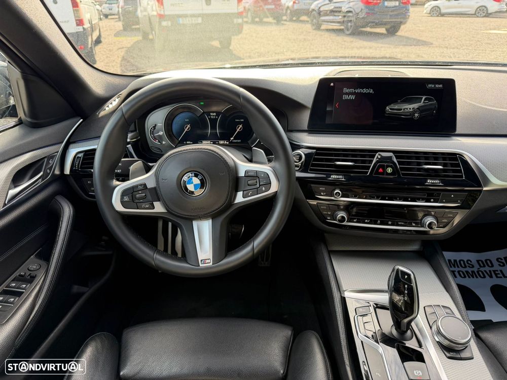 BMW 520 d Pack M Auto - 9