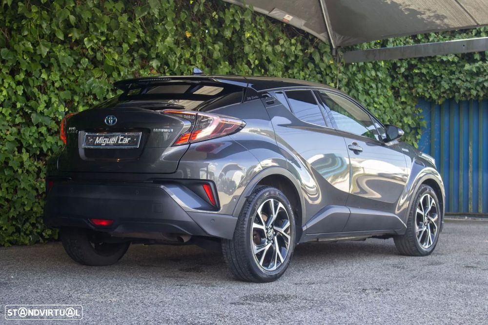 Toyota C-HR 1.8 HSD Exclusive+P.Luxury - 8