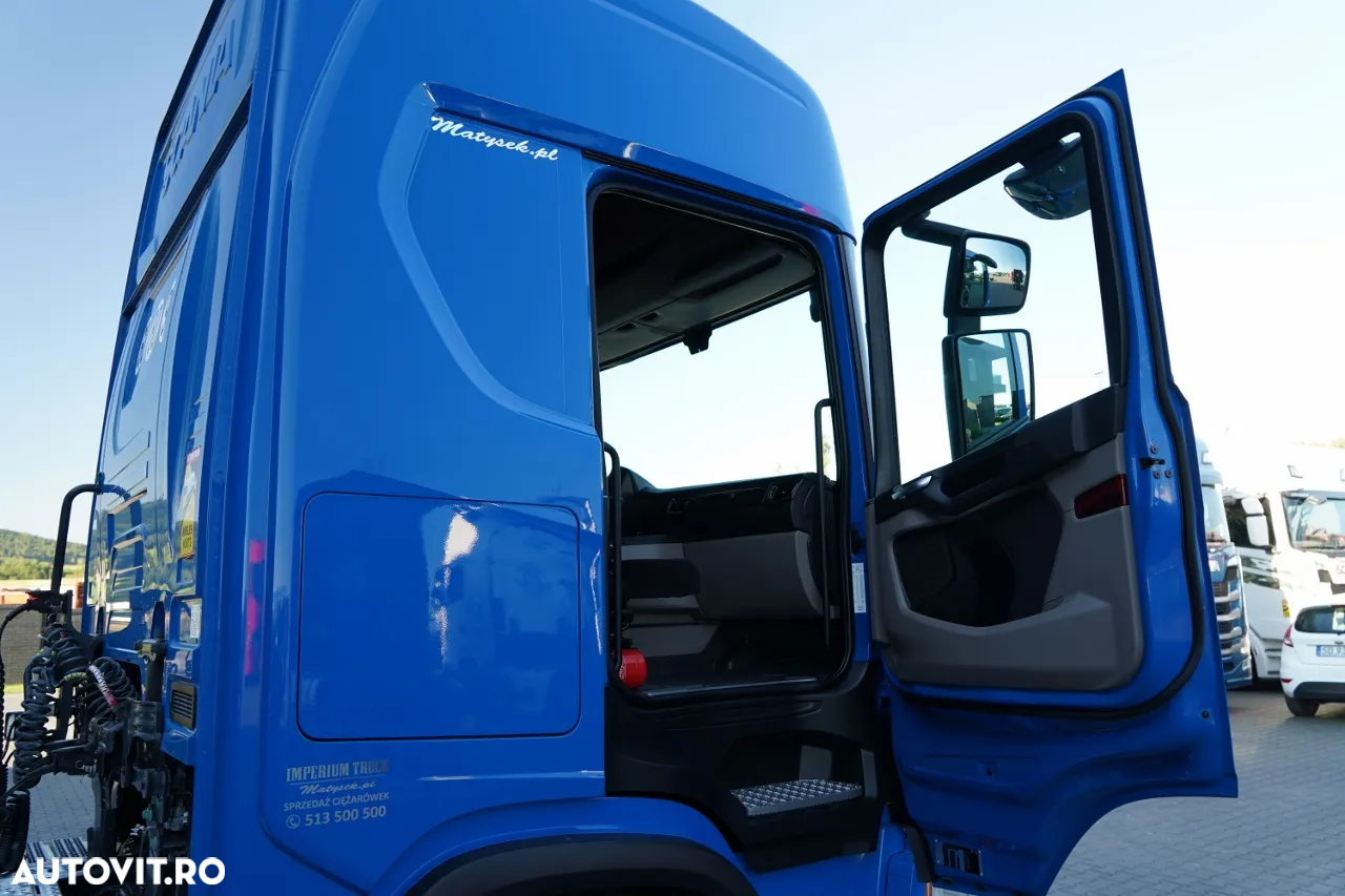 Scania R 450 / RETARDER / SISTEM HIDRAULIC / I-PARK COOL / JANTE DIN ALIAJ / CONTRACT DE REPARAȚIE POST-SERVICE - 34
