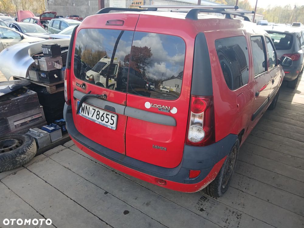 dacia logan kombi ov210 maska zderzak lampa grill błotnik drzwi zbiornik paliwa szyba lusterko - 3