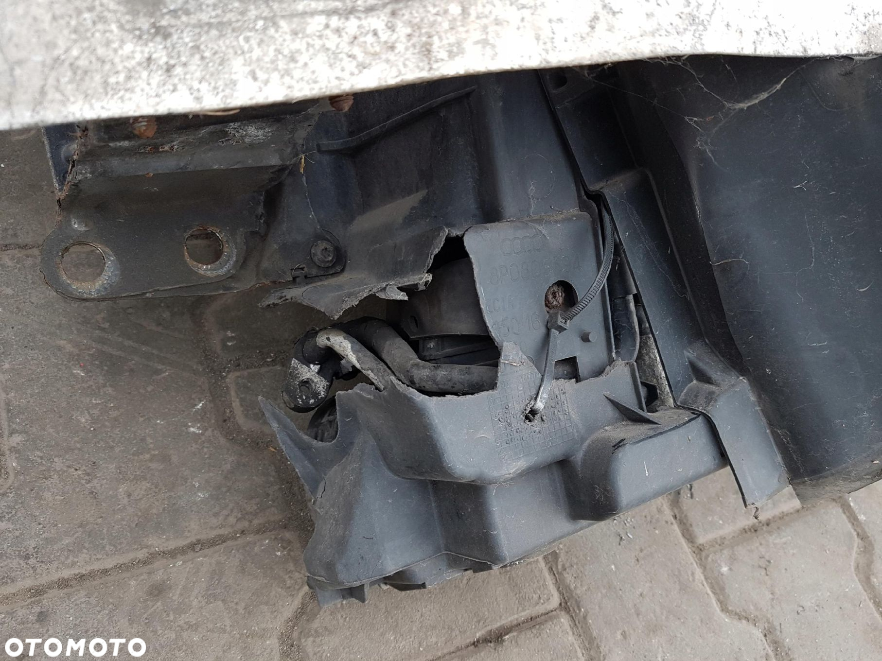 AUDI A3 8P 04-07r 1.9 TDI PAS PRZEDNI CHŁODNICE - 7