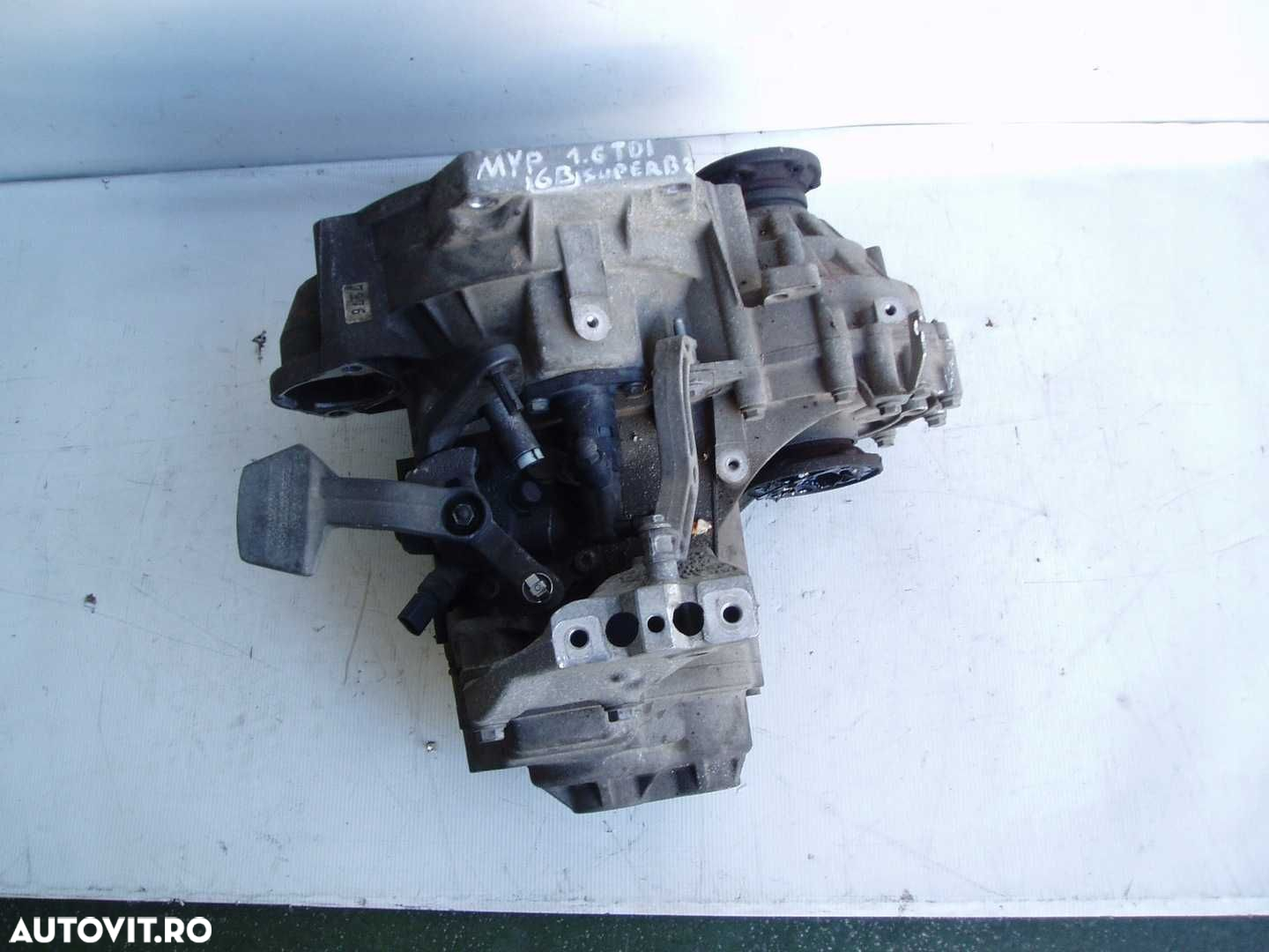 Cutie de viteze VW Passat B7 1,6 TDI; 6 Trepte; Start/Stop; MYP - 5