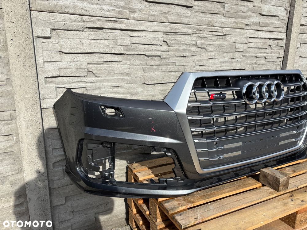 Audi SQ7 4M0  15-19 zderzak przedni - 5