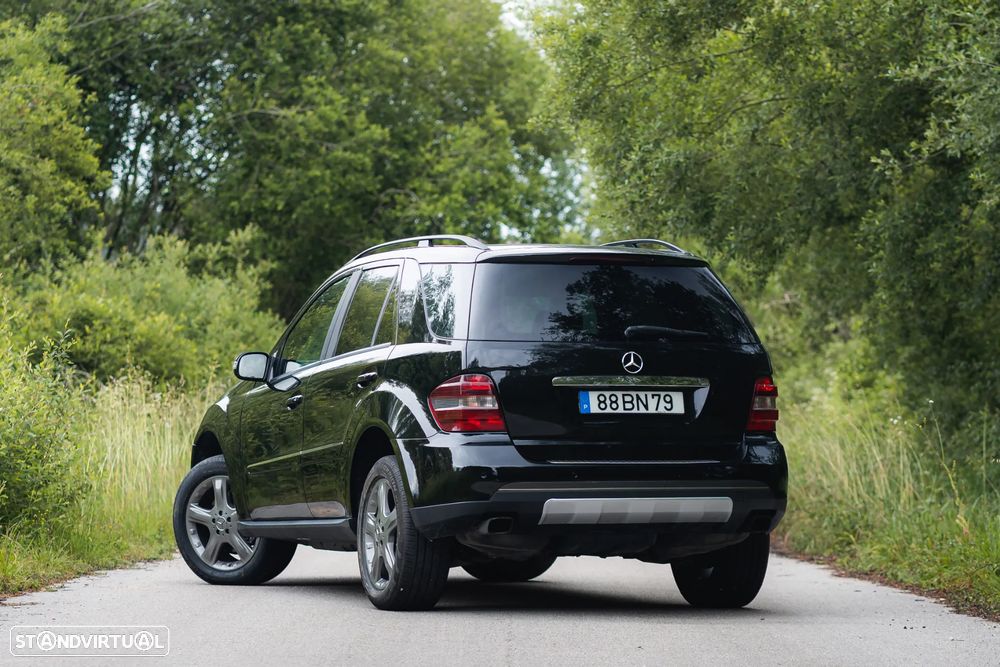 Mercedes-Benz ML 320 CDI 4Matic 7G-TRONIC - 6