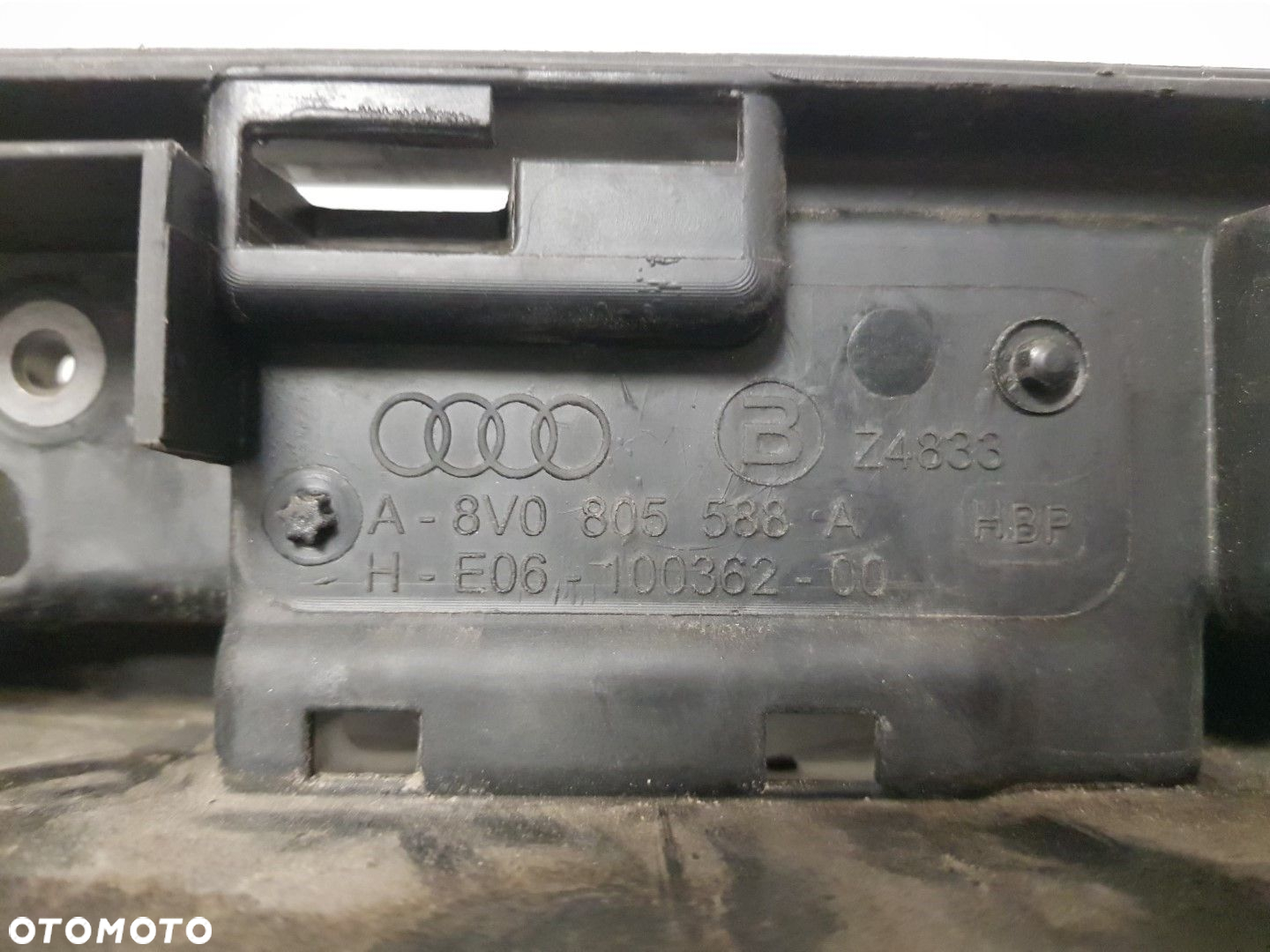 ORYGINALNY PAS PRZEDNI WZMOCNIENIE AUDI A3 8V 12-20 8V0805588A NIE ZAMIENNIK - 9