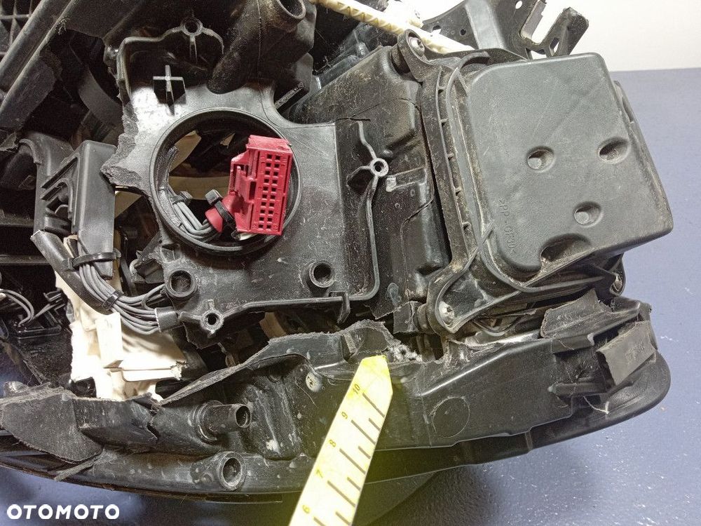 AUDI A6 C7 LIFT REFLEKTOR PRAWY LAMPA PRZEDNIA MATRIX EU 4G0941036 - 12