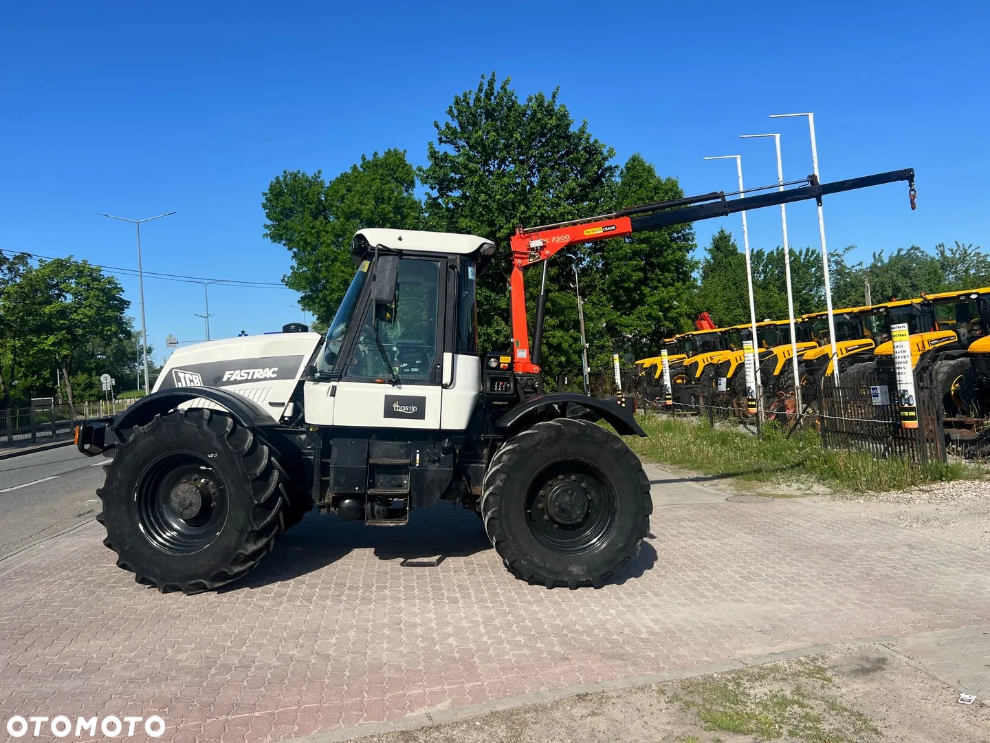JCB Fastrac 3185 | 2000 Rok | 185 Km | - 24
