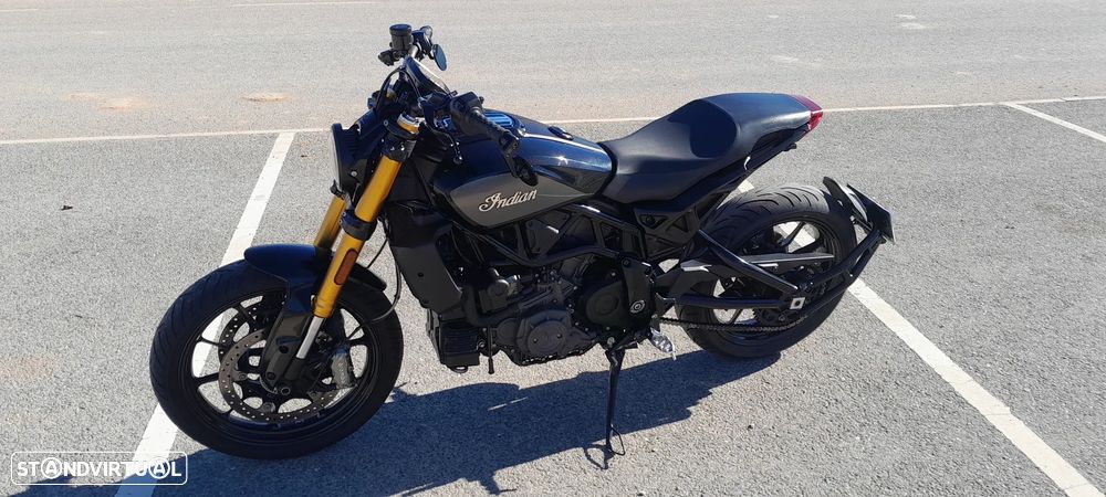 Indian FTR Race Réplica - 2