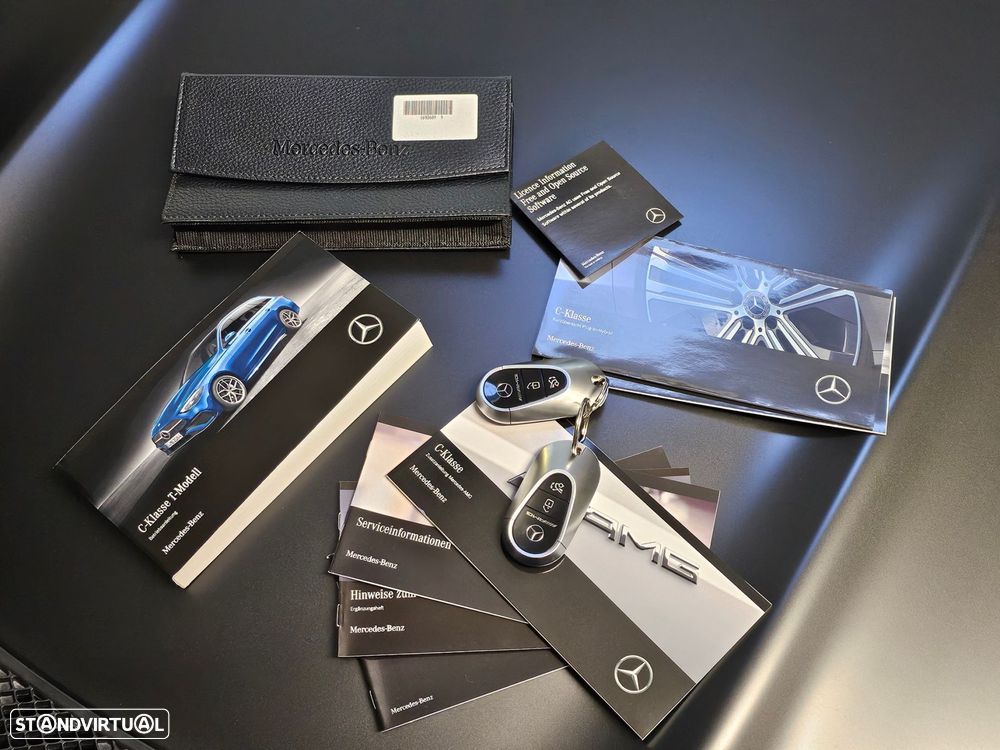 Mercedes-Benz C 63 AMG S E Performance T Speedshift MCT9G - 47