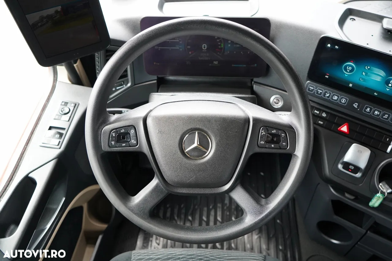 Mercedes-Benz ACTROS 1845 / MP5 / BIG SPACE / CONTRACT DE SERVICE POST-SERVICE - 29
