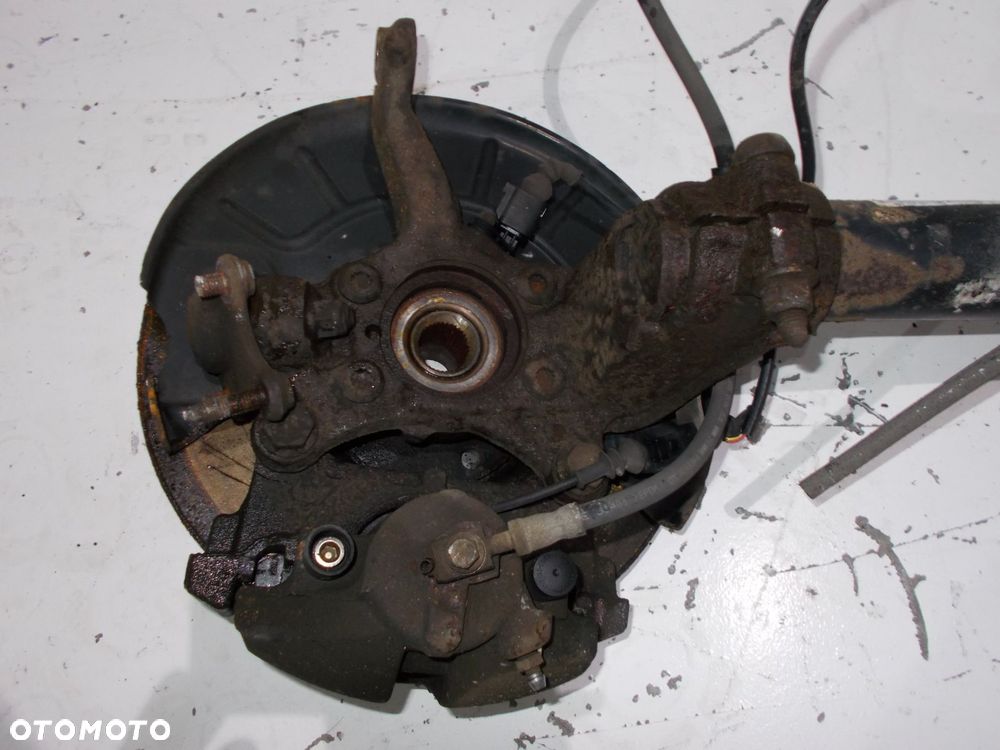 vw golf v vi 4x4 1.9 2,0 tdi zwrotnica lewa przód - 3