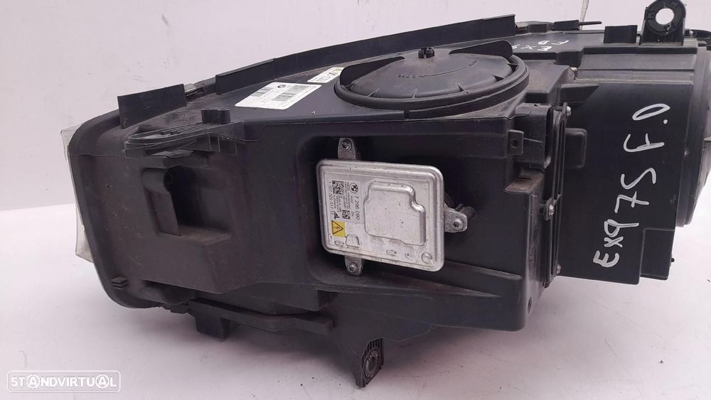 Ótica / farol direita BMW X5 (F15, F85) - 5