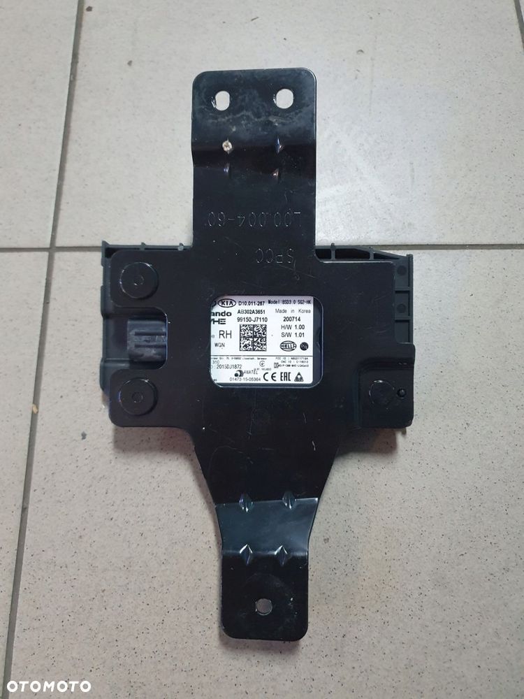 CEED III KOMBI RADAR PRAWY TYŁ TYLNY 99150-J7110 ACC SENSOR MARTWEGO POLA - 2