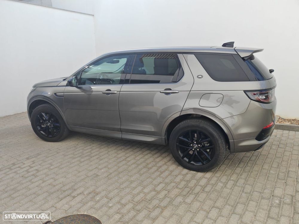 Land Rover Discovery Sport 1.5 I3 P270e AWD Dynamic SE - 4