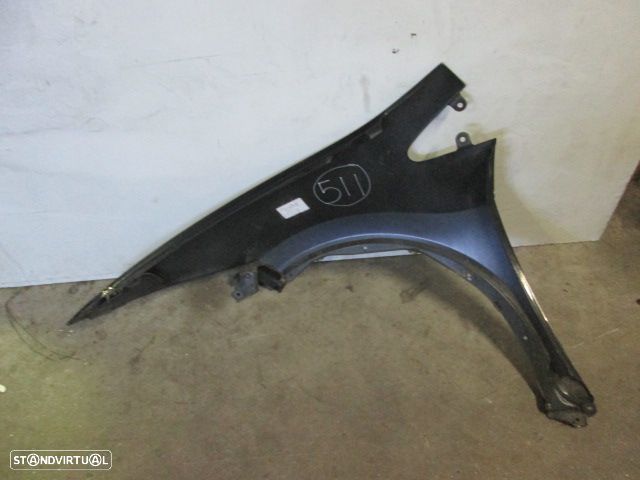 Guarda Lamas GL511 HONDA CIVIC 2006 5P PRETO USADO Drt - 3
