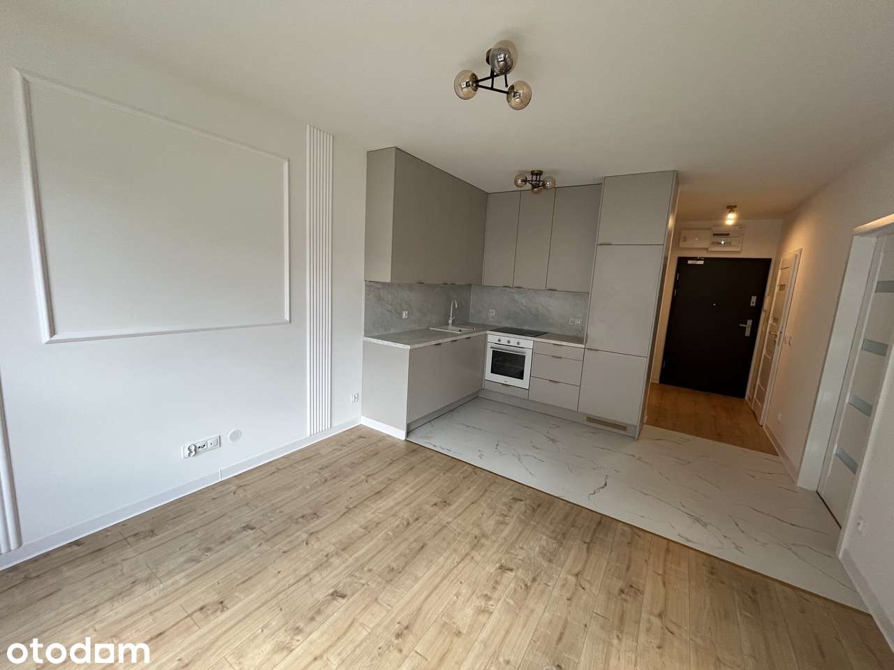 2 - pokojowy - 41m2 - komfortowy wykończony apartament z balkonem