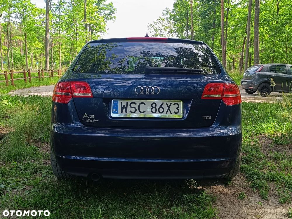 Audi A3 Sportback 1.6 TDI DPF Ambition - 11