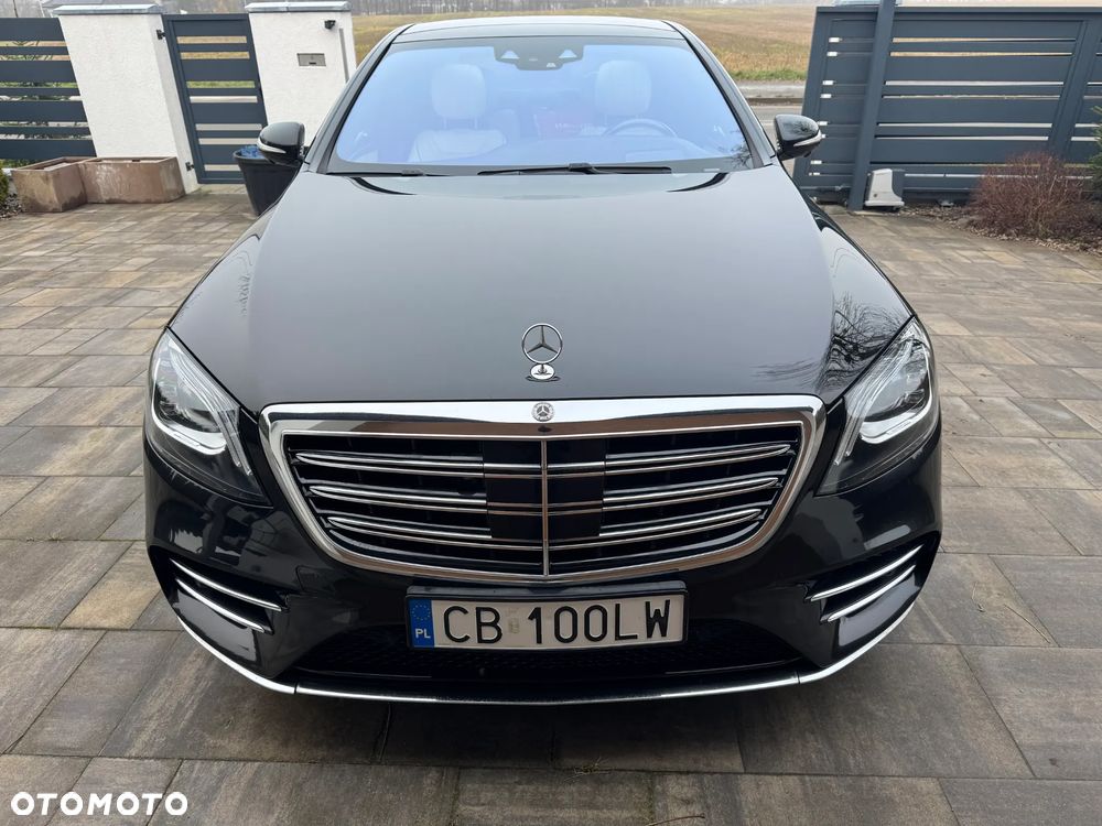 Mercedes-Benz Klasa S 400 d 4-Matic 9G-TRONIC - 5