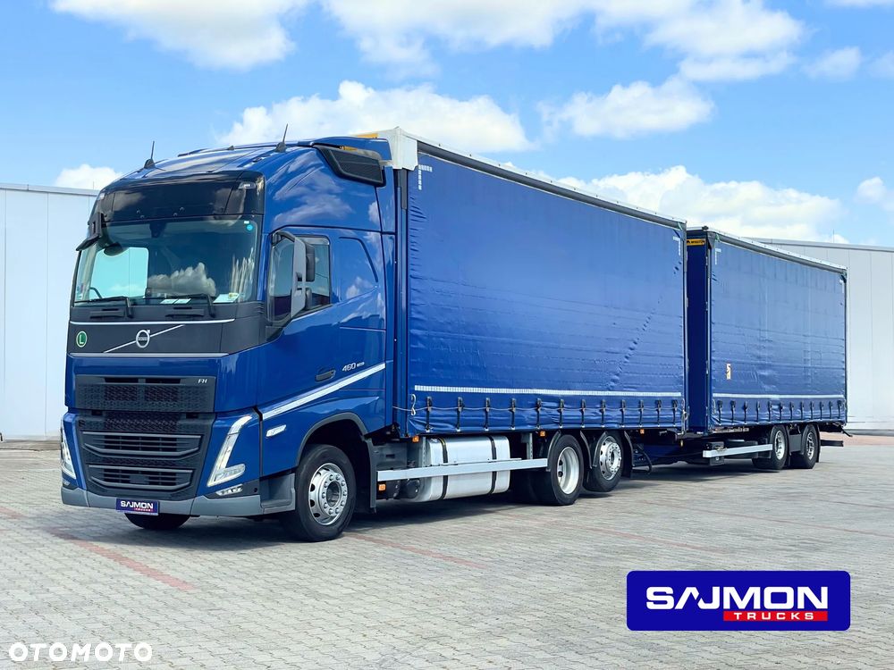 Volvo FH 460 / ZESTAW TANDEM 120M3 / PRZEJAZDOWY / SALON PL - 1