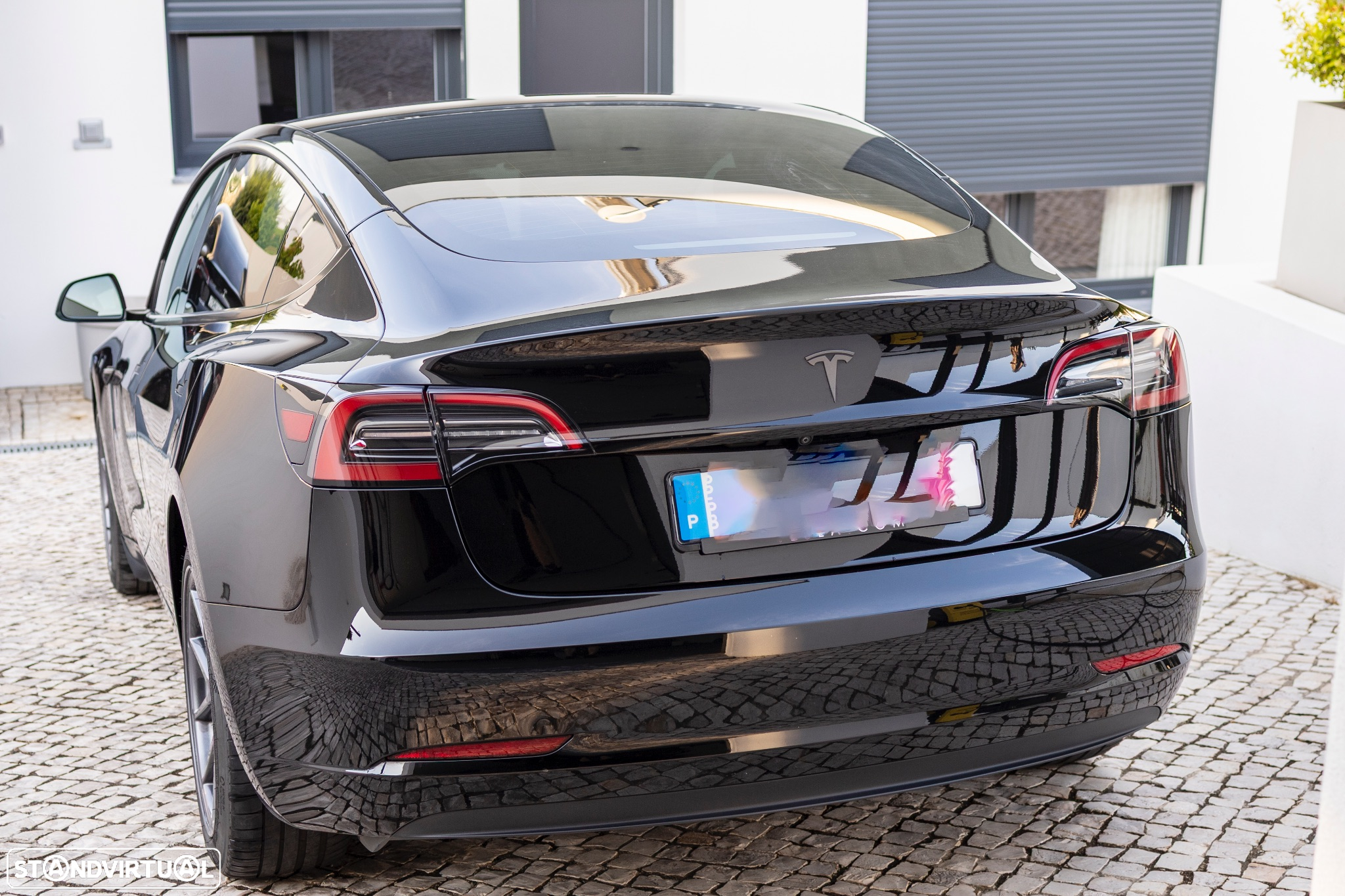 Tesla Model 3 Tração Traseira - 4