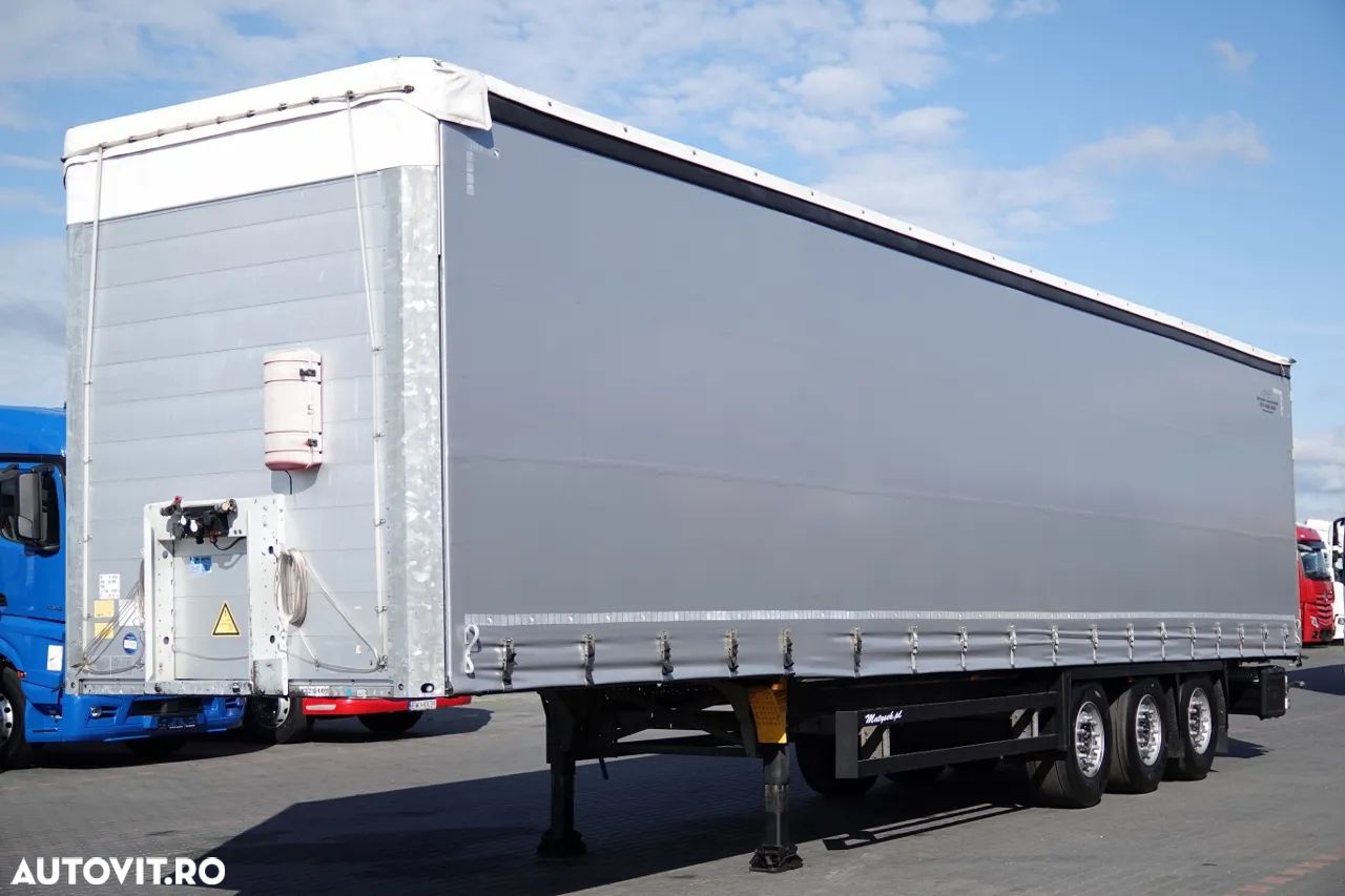 Schmitz Cargobull CORTINĂ / STANDARD / 2 AXE RIDICATIVE / IMPORTAT - 1