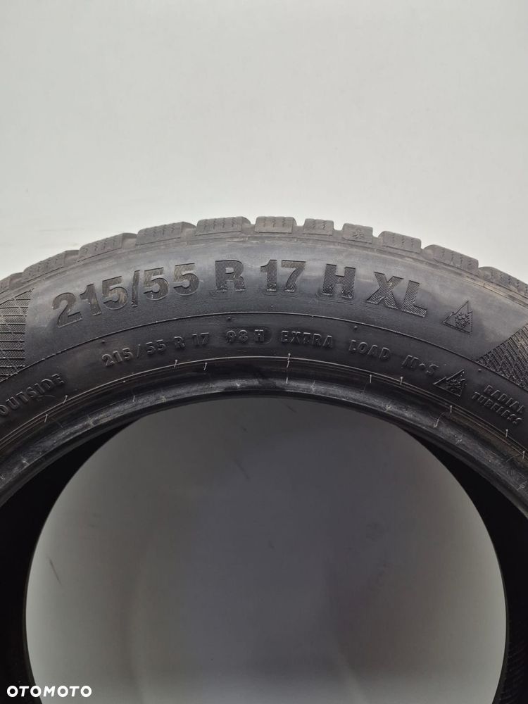 Opony 215 55 17 Continental WinterContact TS850P - 6