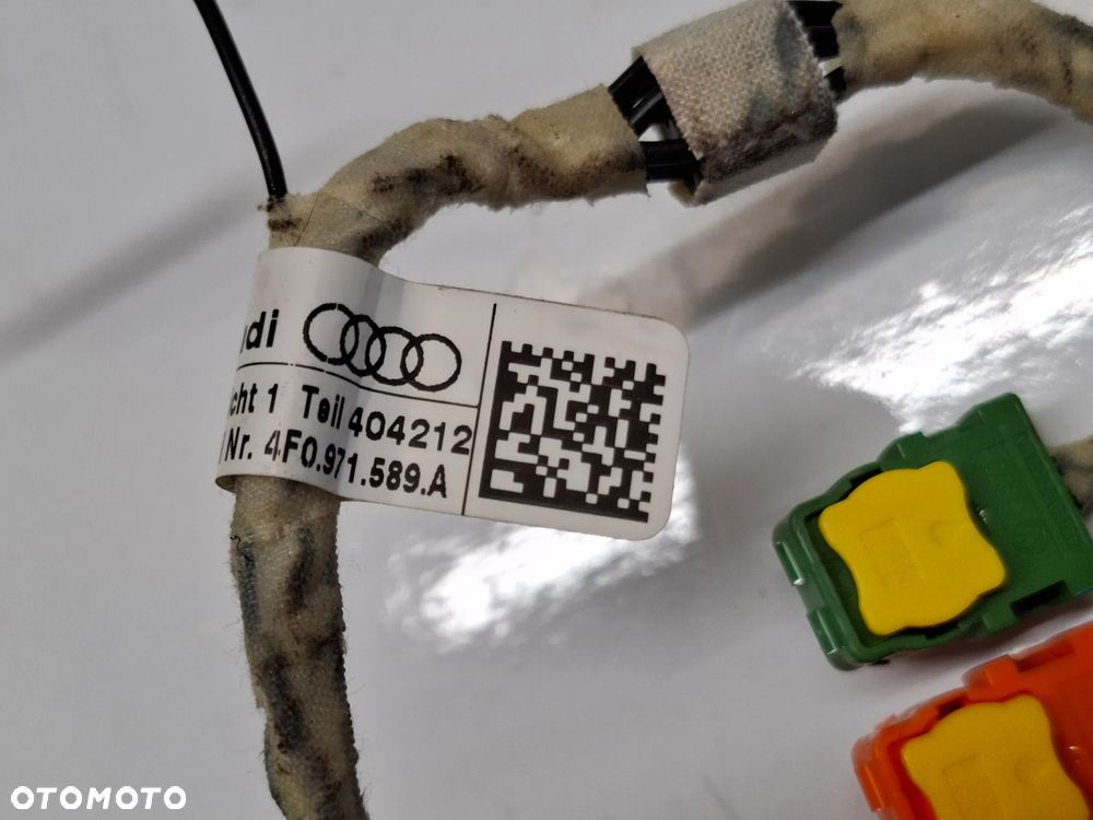 WIAZKA MULTIFUNCJI MULTIFUNKCJA PODUSZKI AIRBAG AUDI A6 C6 4F0971589A SLASK WYSYLKA - 3