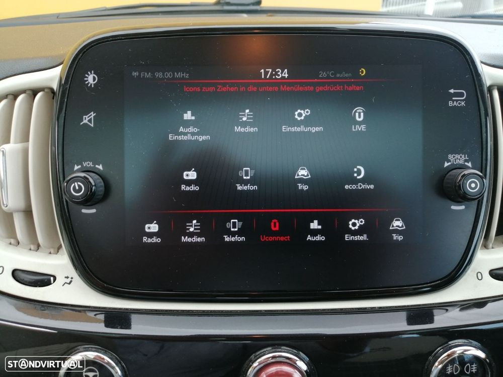 Fiat 500 1.0 Hybrid Lounge - 13