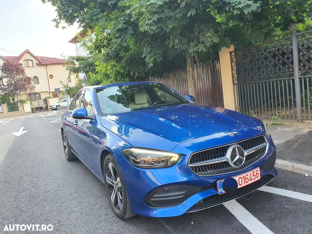 Mercedes-Benz C 200 9G-TRONIC AMG Line - 2
